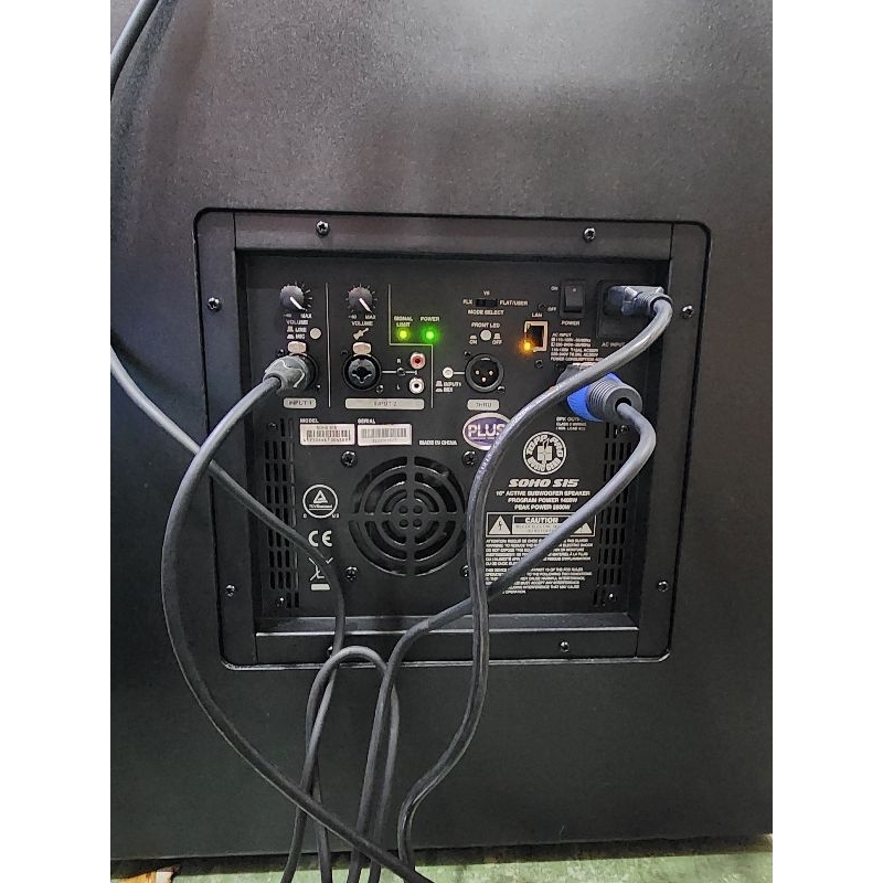 Paket Speaker Topp Pro / Toppro / Topro FLX 5 / FLX5 + SOHO S15 / S15