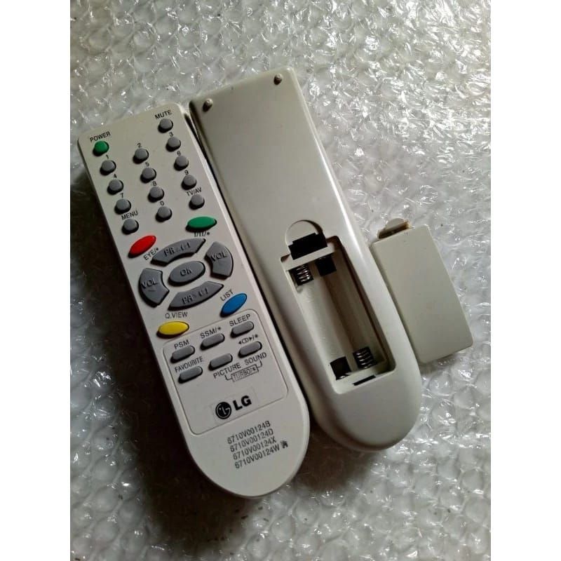 REMOT TV LG SLIM TABUNG