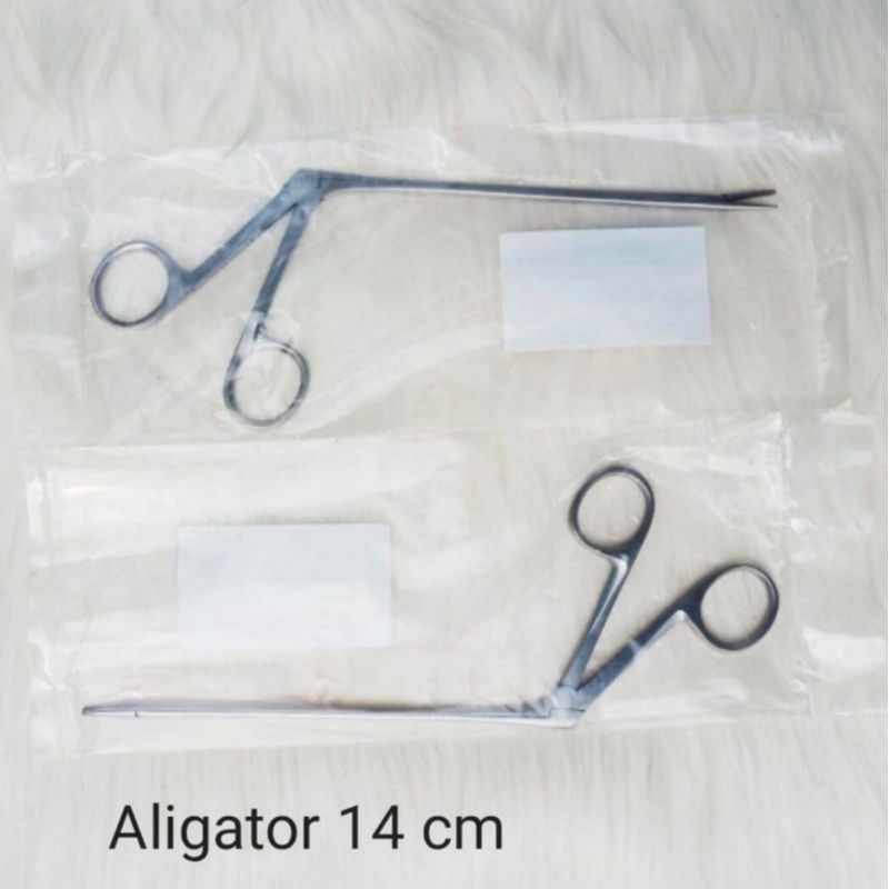 Gunting Medis Klem Aligator Forceps Telinga / Aligator THT