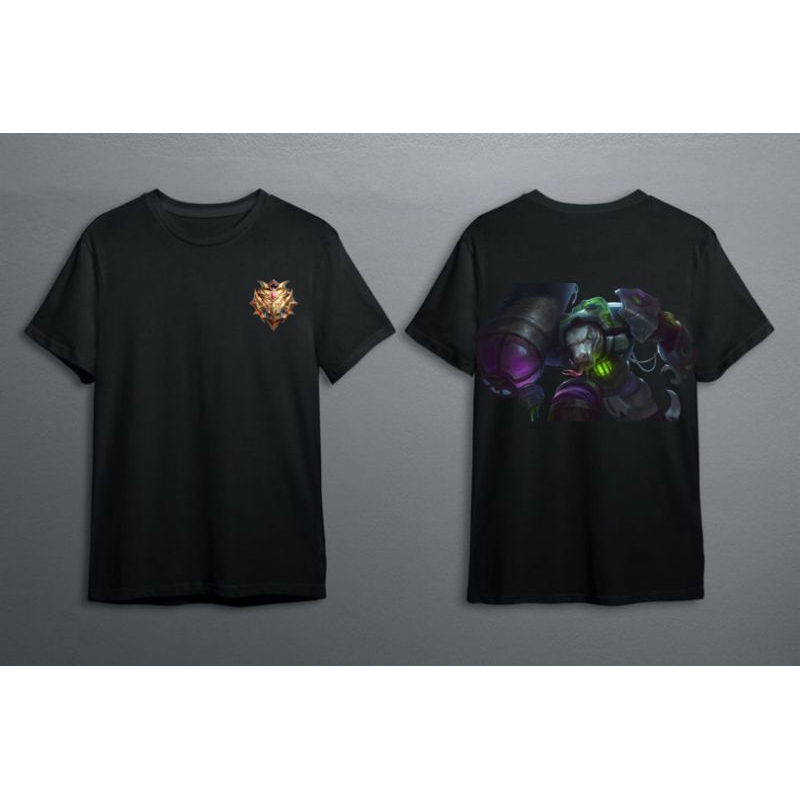 Kaos Mobile Legends Hero Grock