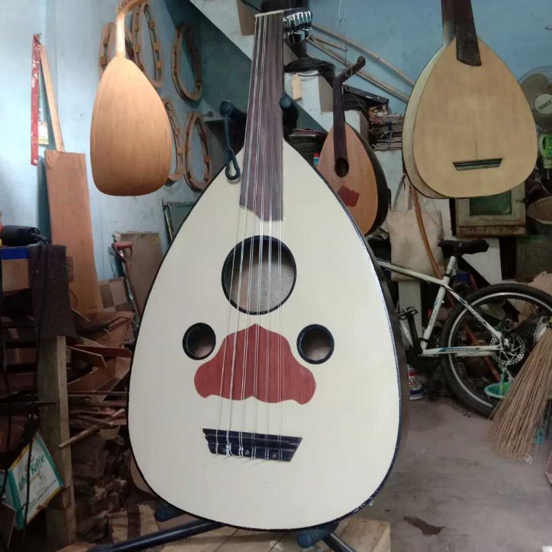 GITAR GAMBUS/Oud/GITAR ARAB SEMIELEKTRIK