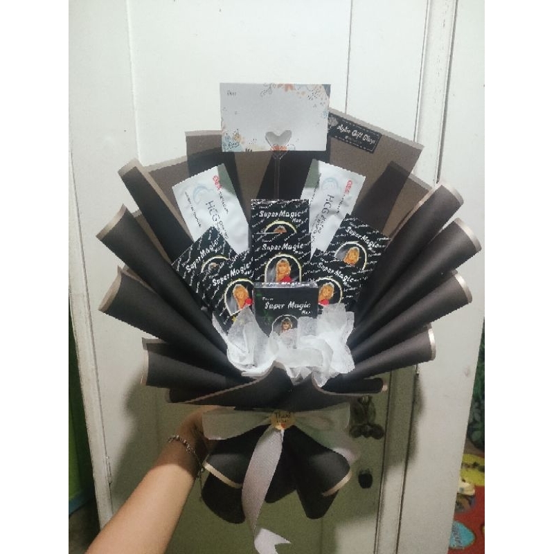 

BUKET UNIKK, KADO WEDDING, BUKET TISSU MAG1C!!!