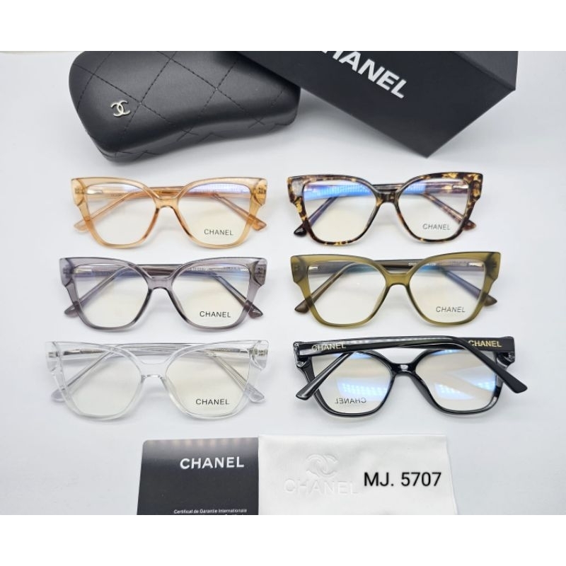 NnKacamata frame cat eye kotak wanita MJ5707