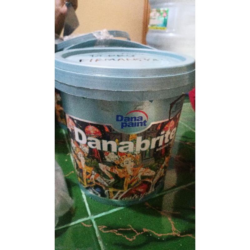 Cat Dana Brite Dana paint Cat tembok