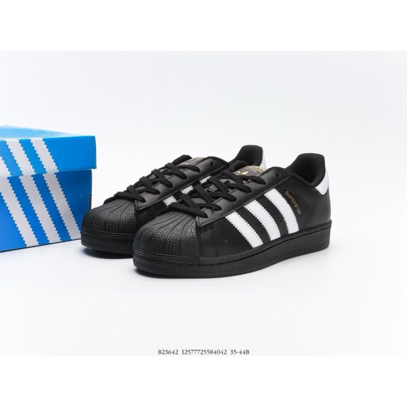 Adidas Superstar Black White BNIB 100% Original