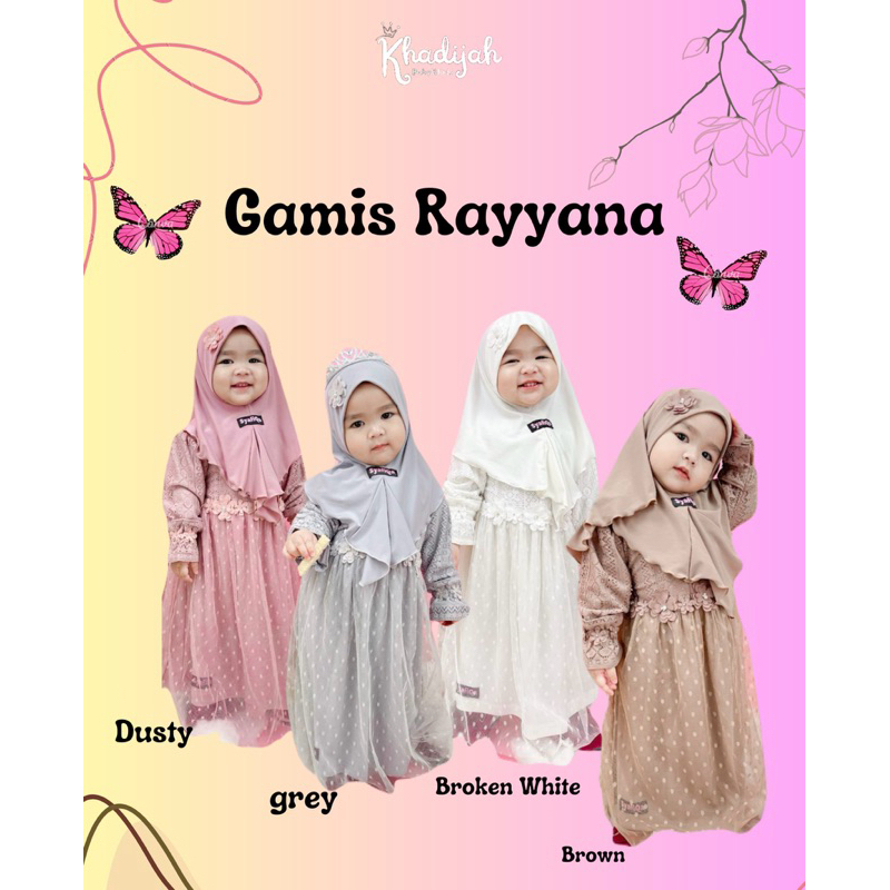 Gamis Rayyana