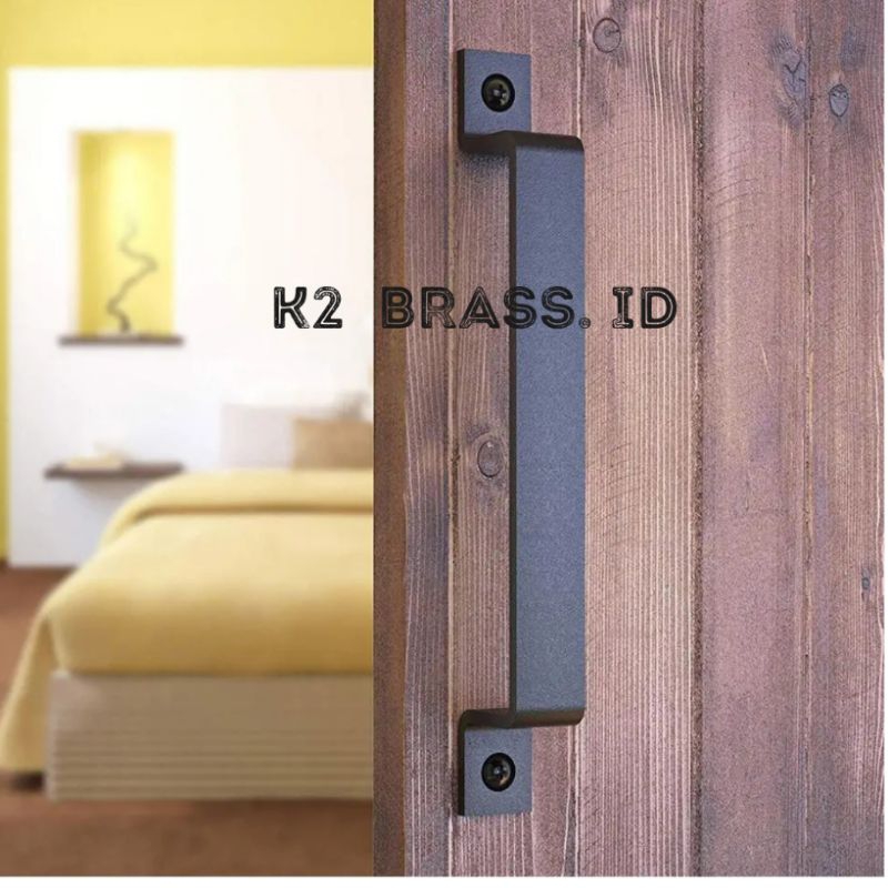 Handle Pintu / Tarikan Pintu Rumah Pagar Kitchen Set Antik 40cm