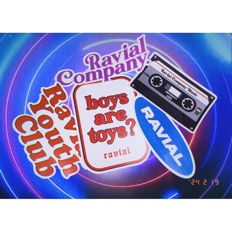 

STICKER RAVIAL keren vol.1