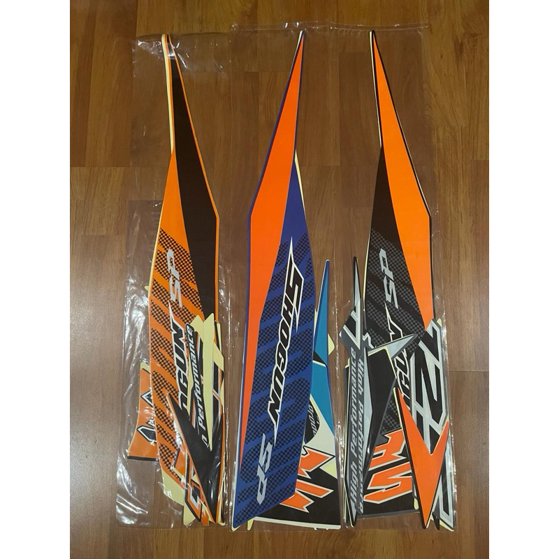 Lis Stripping Sticker Les Body Shogun SP 2008 Robot