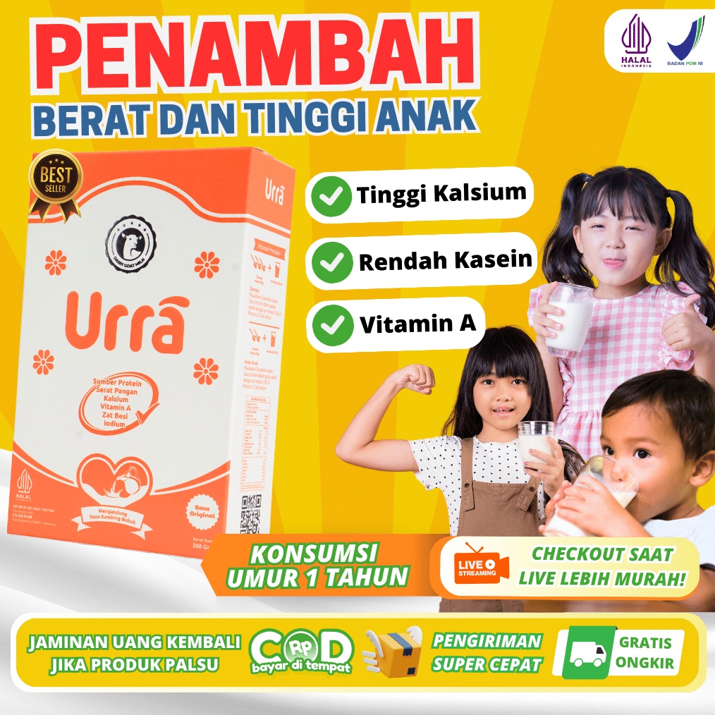 

Discount Today SUSU URRA 1 ORIGINAL Susu Kambing Terbaik dari Eropa Susu Penambah Berat Badan Anak Susu Peninggi Badan Anak Susu Kambing Anak Susu Urra Anak Susu Kambing Etawa Anak Susu Kambing 1 Original susuurra 1 original