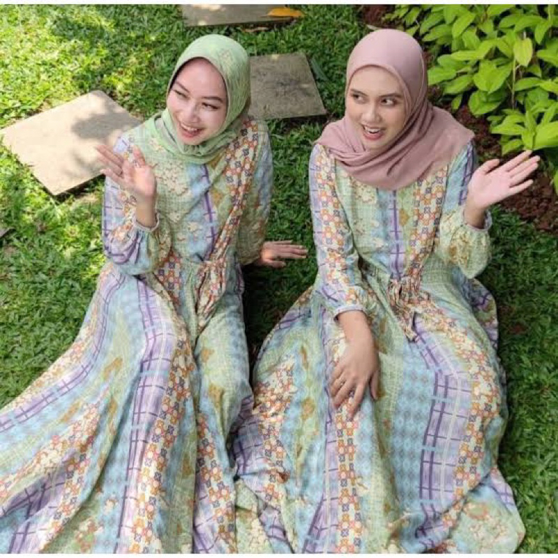 PL TIWARA DRESS RIAMIRANDA ORIGINAL GAMIS CANTIK LEBARAN IDUL FITRI