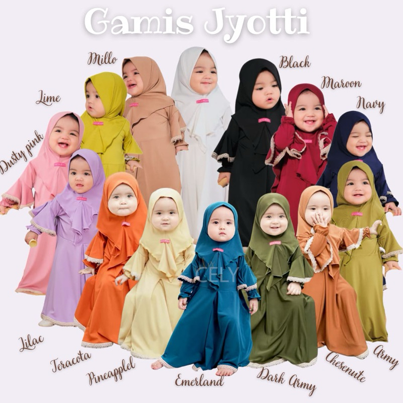 gamis jyoti