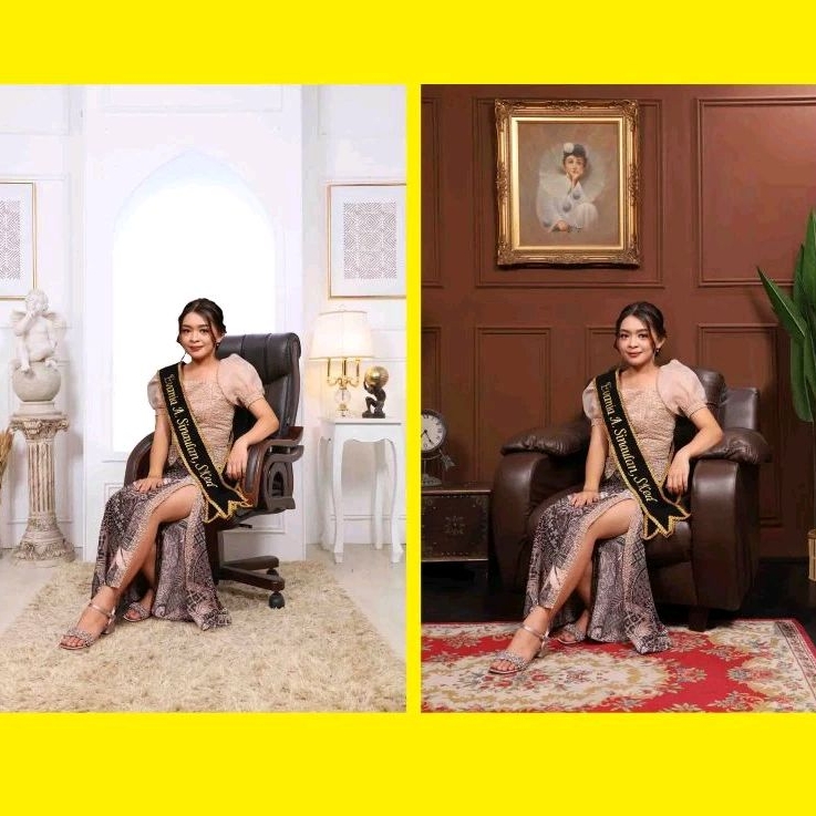 ( EDIT PRO ) Edit ganti background studio/background luar negeri/background lamaran/background wisud