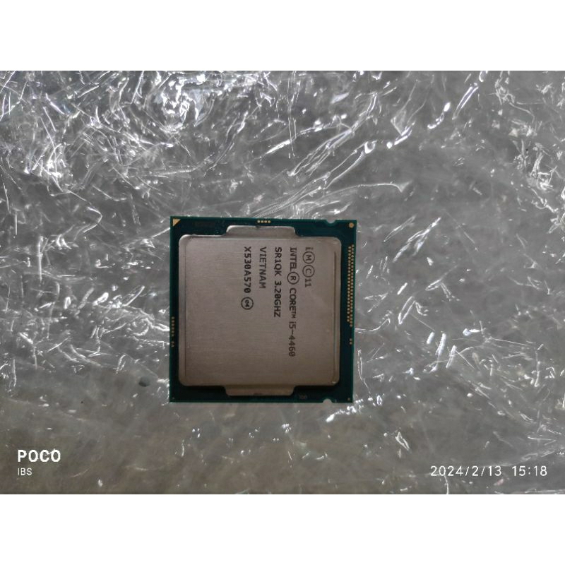 Processor Intel Core i5 4460 / i5 4460S Gen 4 Lga 1150