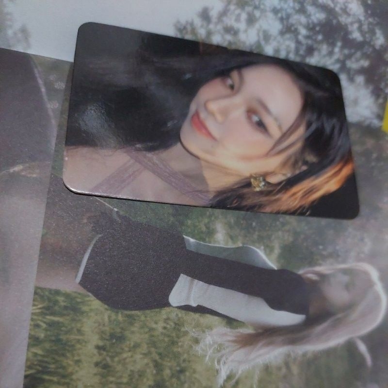 AESPA " DRAMA " 4th Mini Album Official Photocard POB StarRiver Karina Version C