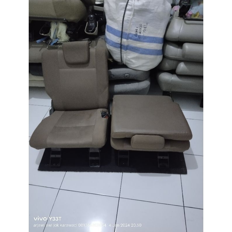 jok mobil avanza belakang 2017 Original