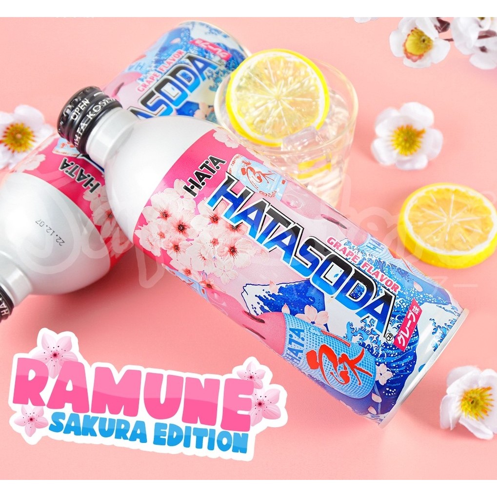 

Hatasoda Grape Flavor 500ml