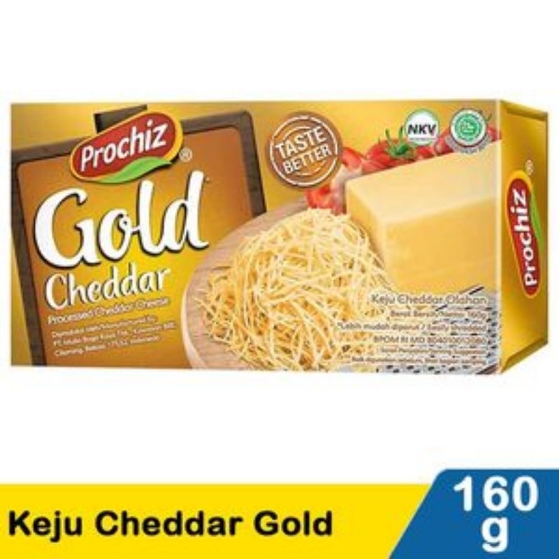 

Pro Chiz Keju Gold 160G