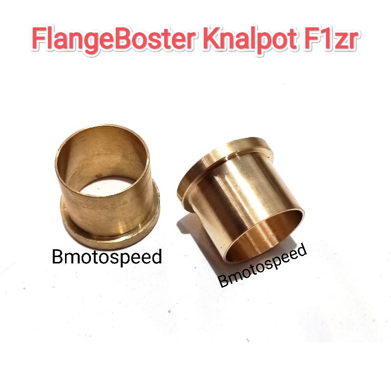 [COD] FLANGBOSTER KNALPOT F1ZR FLANGBOSTER PAKING KNALPOT YAMAHA F1ZR FORCE 1 ONE PAKING KUNINGAN KN