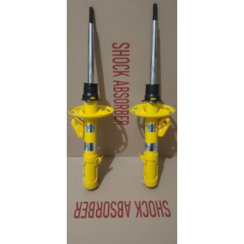 shock depan honda jazz gd3