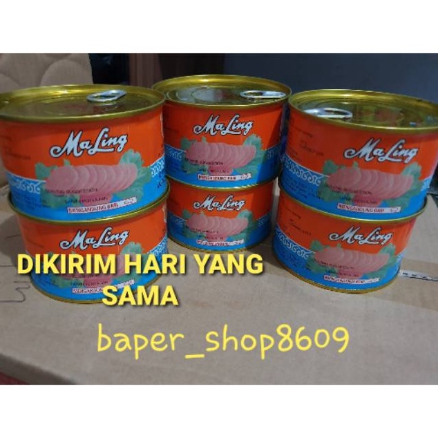

STAR BRANDS Ma Ling FYF ED TERBARU Maling FYF FYF Ma Ling Gold 397 Gr Luncheon Meat Maling Luncheon gold serbuuu