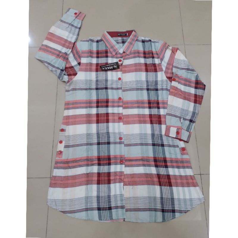 BLOUSE HARA WANITA MUSLIM  //TUNIK WANITA TERBARU