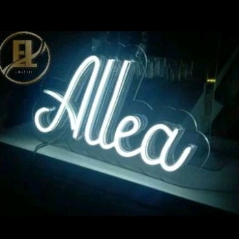 Neon Sign Custom Nama / Neon Flex custom Nama / NEON SIGN / NEON FLEX