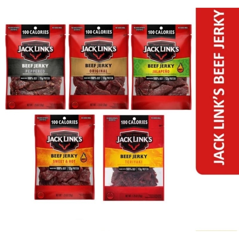 

Original Local Legends Wagyu Beef Jerky Sweet & Hot Biltong Chilli Spicy Beef Jack Links Jack Link's BBQ Barbecue Jalapeo Peppered Teriyaki Smokey Beef Dendeng Daging Sapi Kering Snack Australia Impor Keto Diet Jack Link's Beef Stick