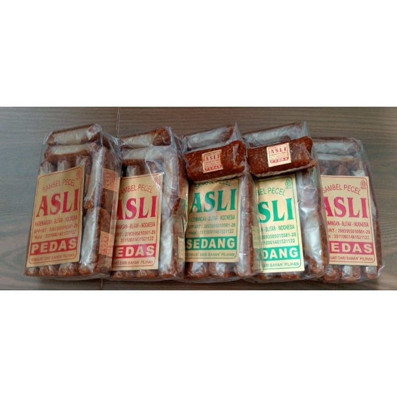 

Sambel Pecel ASLI Enak Khas Blitar Jawa Timur