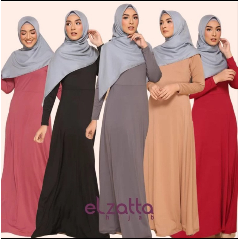 lelangan gamis el zatta