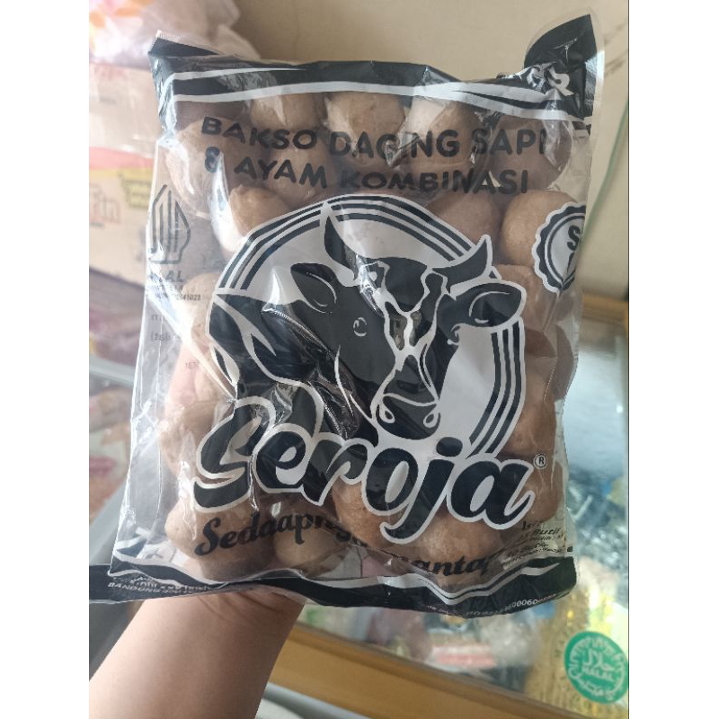 

Baso Seroja Hitam isi 50butir