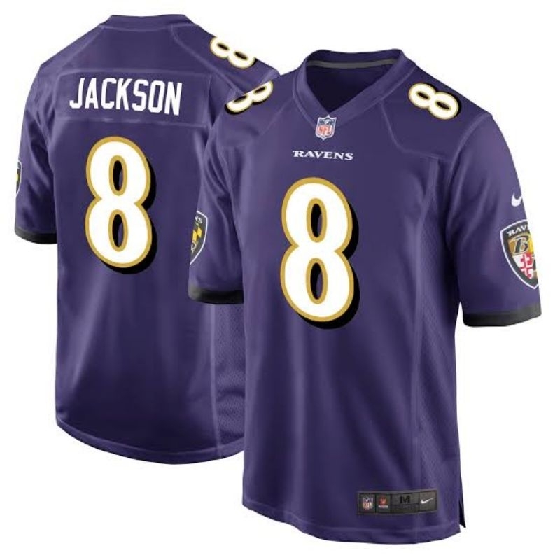 Jersey NFL Baltimore Ravens Lamar Jackson