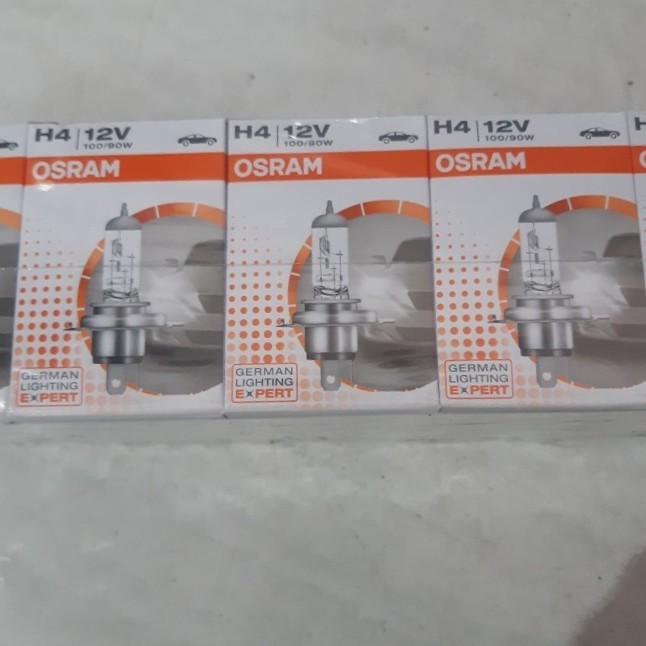 BOHLAMP H4 OSRAM 100/90 WATT