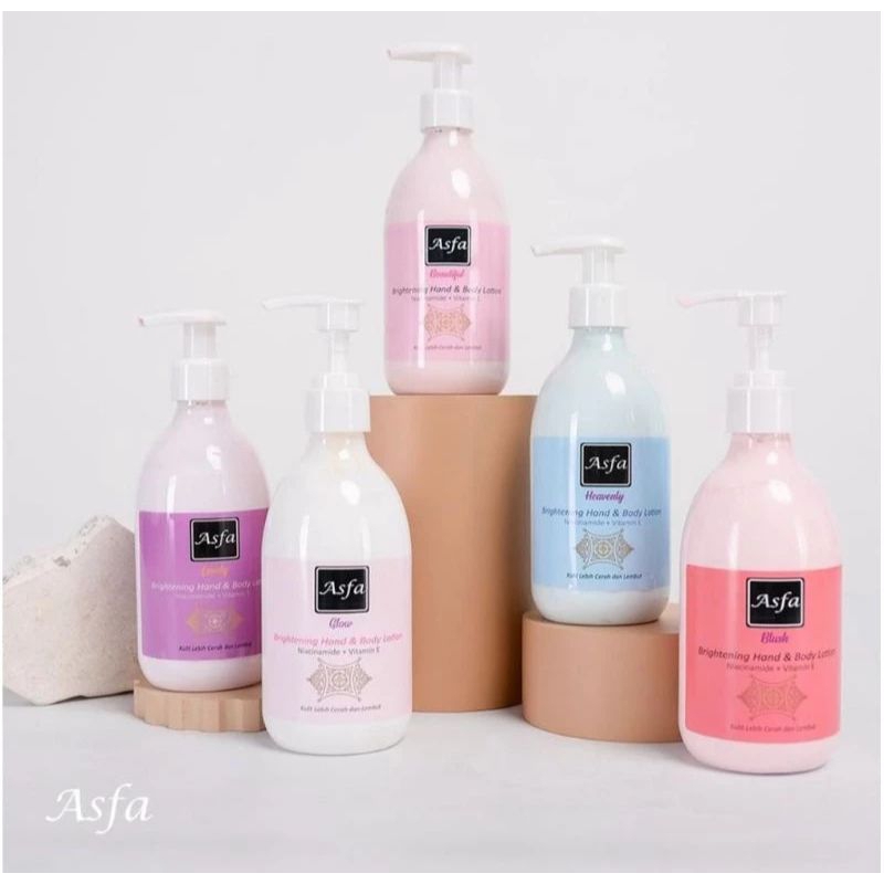 ASFA Brightening Body Lotion