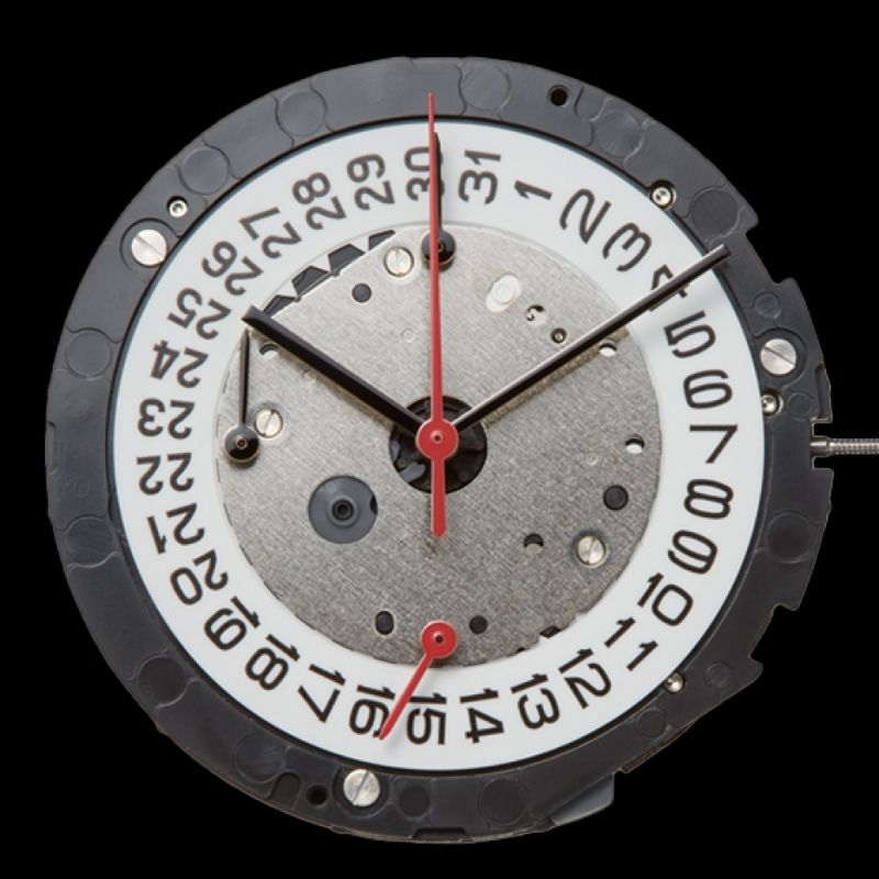 Mesin Jam Tangan Chronograph Miyota 6S10