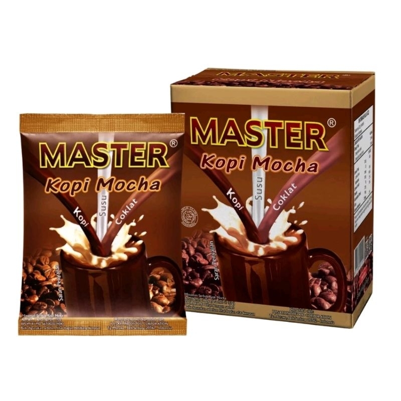 

Master Kopi Mocha isi 5 sachet