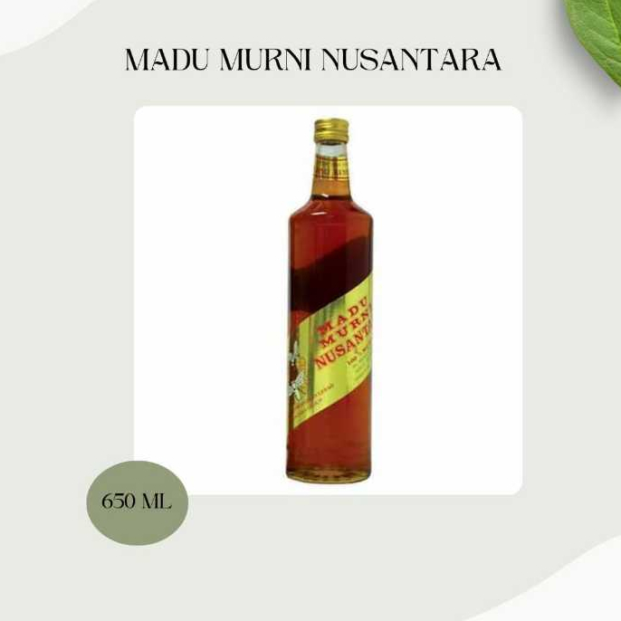 

MADU MURNI NUSANTARA - MADU ORIGINAL - 1 BOTOL 650ML
