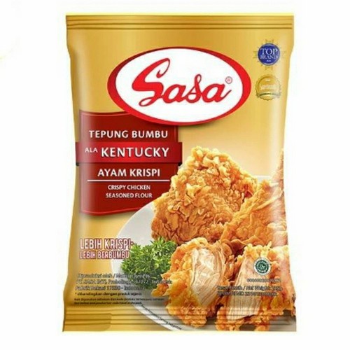 

Sasa Tepung Bumbu Kentucky 75 gr