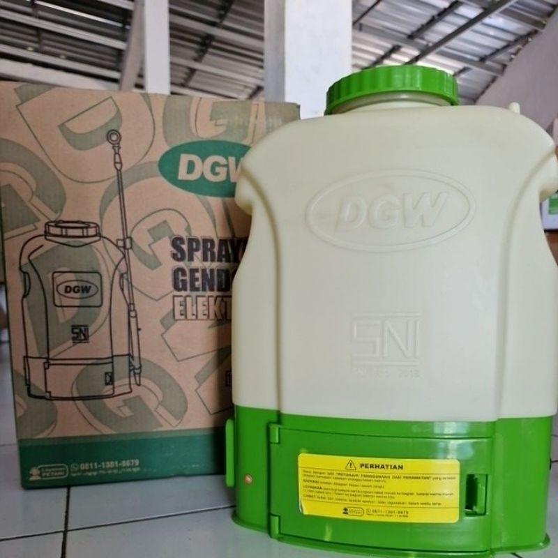 Sprayer/ Tangki Elektrik DGW - 16 Liter Model Lama