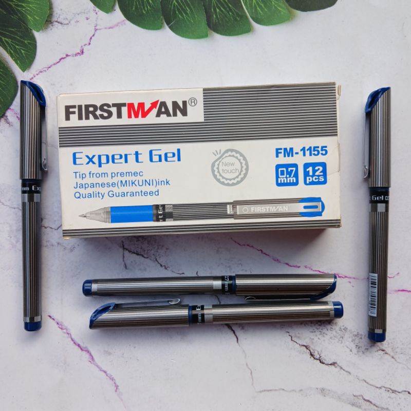 

Pulpen Firstman FM-1155 Expert Gel Ink Pen 0.7mm 1pc Satuan