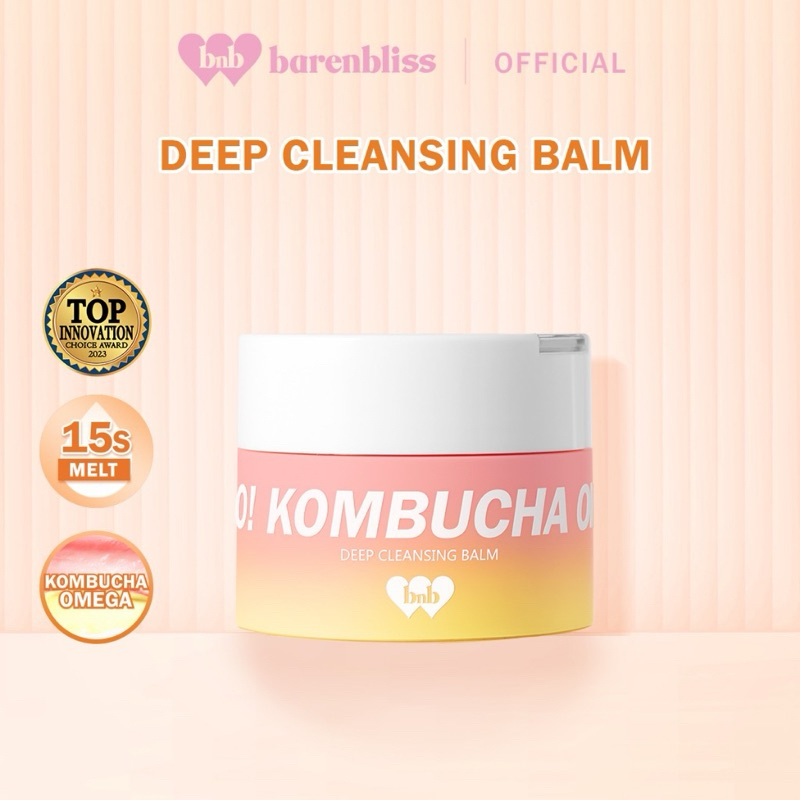 BARENBLISS Kombucha Omega Deep Cleansing Balm
