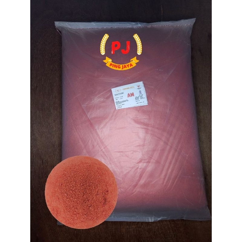 

Tepung Panir/ Tepung Roti Orange atau Merah @250Gr, 500Gr