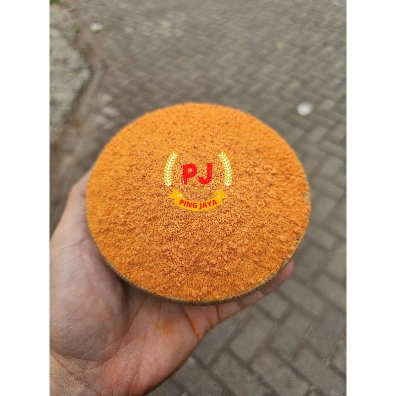 

Tepung Panir/ Roti Orange @10Kg Khusus Gojek/ Grab PING JAYA