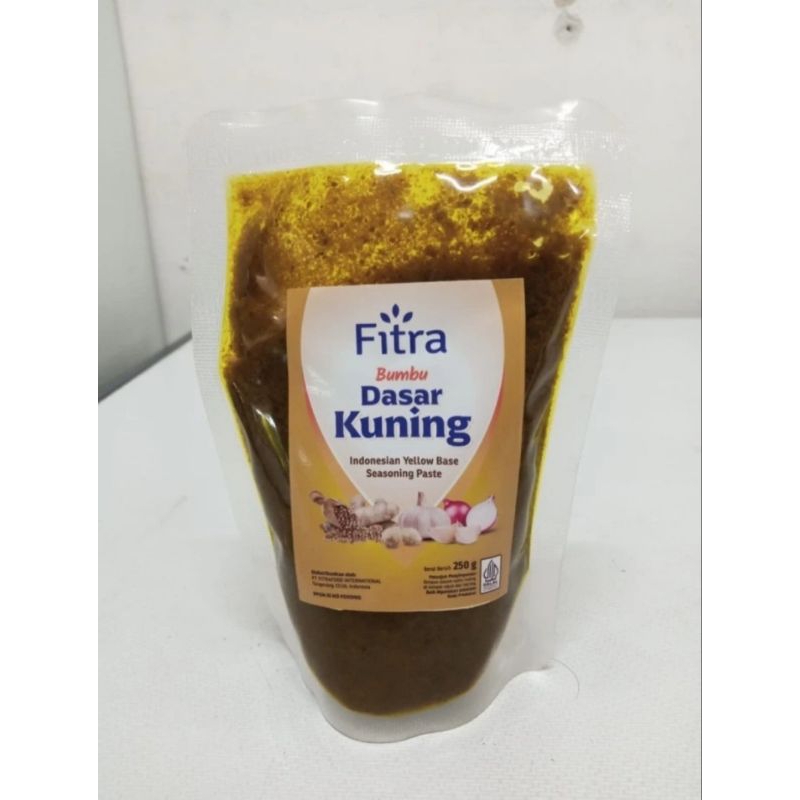 

FITRA Bumbu Dasar Kuning 250g