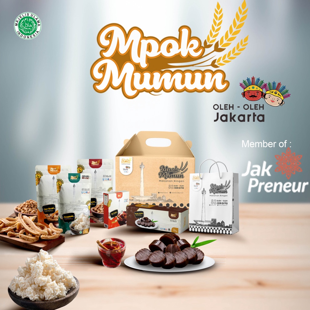 

Terlaris Today Paket Oleh Oleh Dari Jakarta Mpok Mumun Khas Betawi