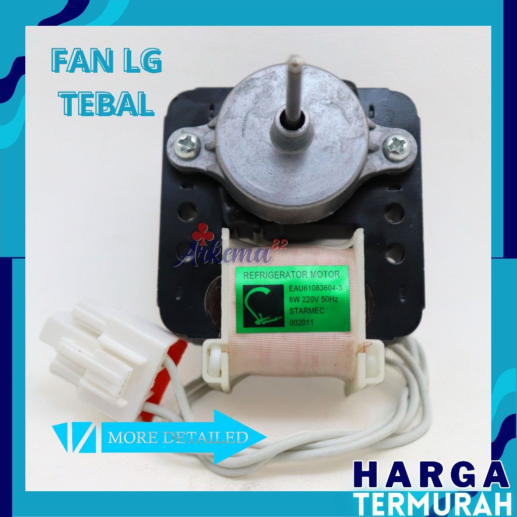 FAN MOTOR KULKAS LG | MOTOR FAN KULKAS LG | DINAMO KIPAS KULKAS LG ORIGINAL