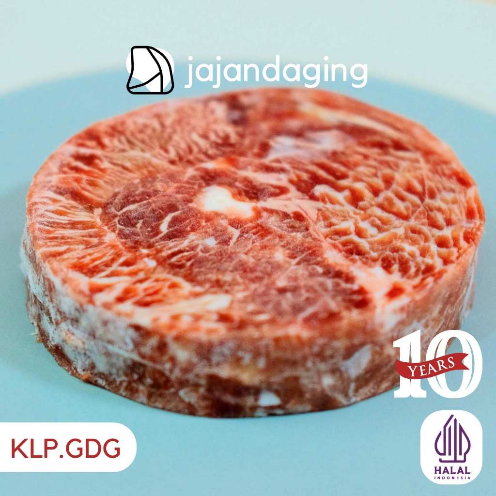 

Wagyu Round Tenderloin Meltique Beef Steak 200gr - KLP GADING
