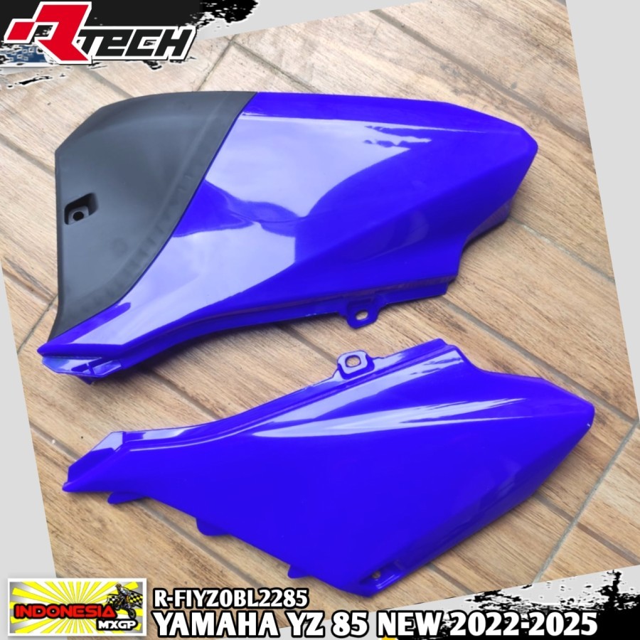 YAMAHA YZ 85 NEW 2022 2023 2024 2025 2026 2027 - RACETECH SIDE PANEL SET - COVER BODY SAYAP SAMPING 