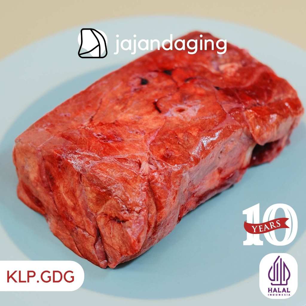 

Paru Sapi Mentah Kualitas Premium 500gr - KLP GADING