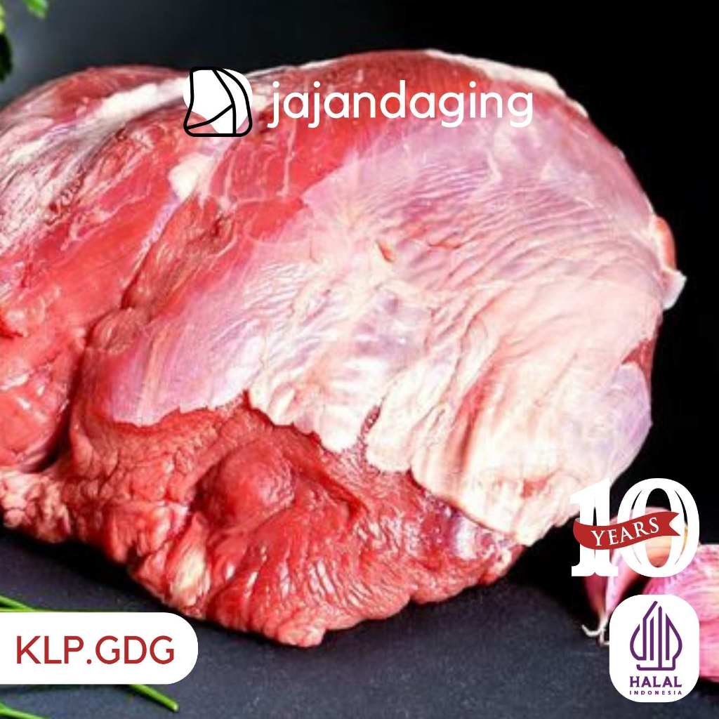 

Daging Sapi Sirloin ( Has Luar ) Lokal 500gr - KLP GADING